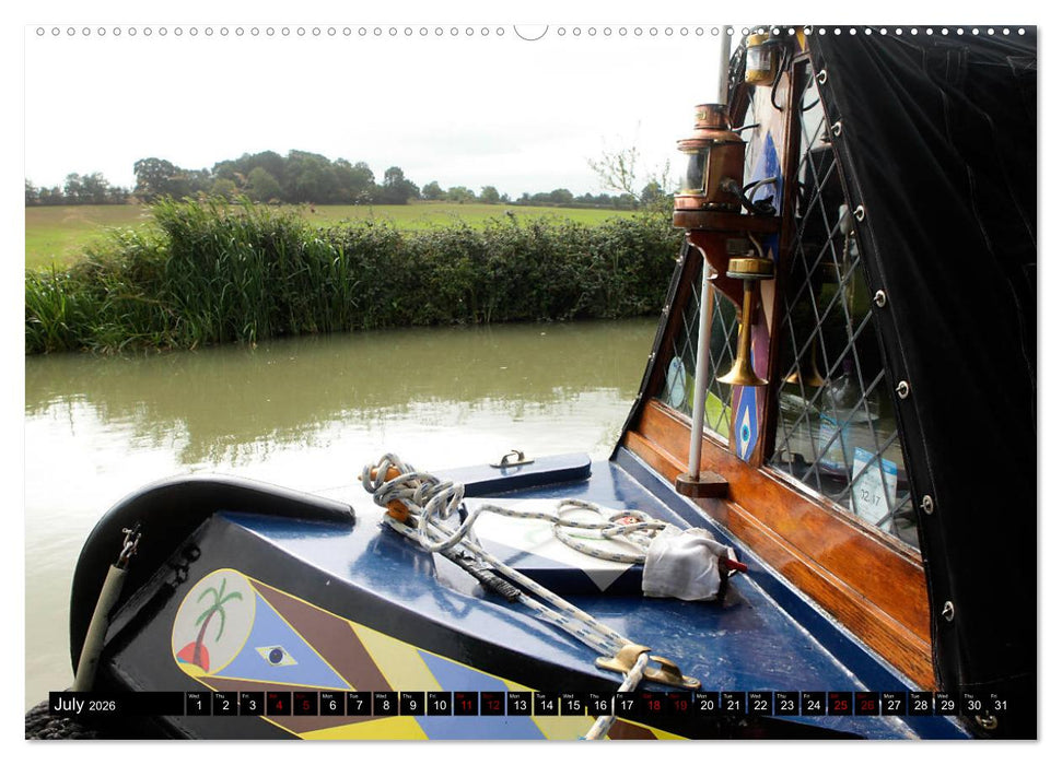 Narrowboats (CALVENDO Premium-Calendar 2026)