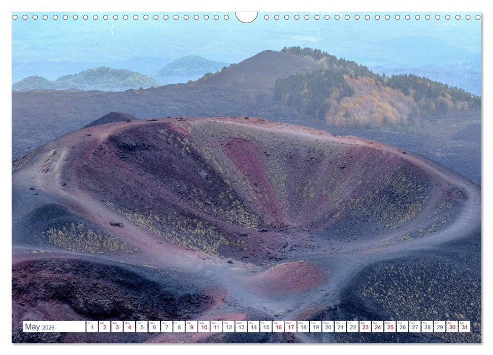 Sicily The Different Italy (CALVENDO Monthly Calendar 2026)