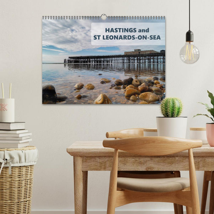 Photographs of Hastings and St Leonards (CALVENDO Monthly Calendar 2026)