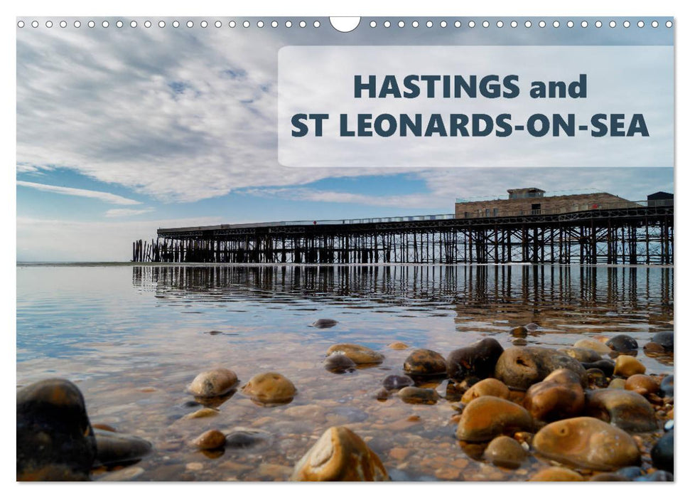 Photographs of Hastings and St Leonards (CALVENDO Monthly Calendar 2026)