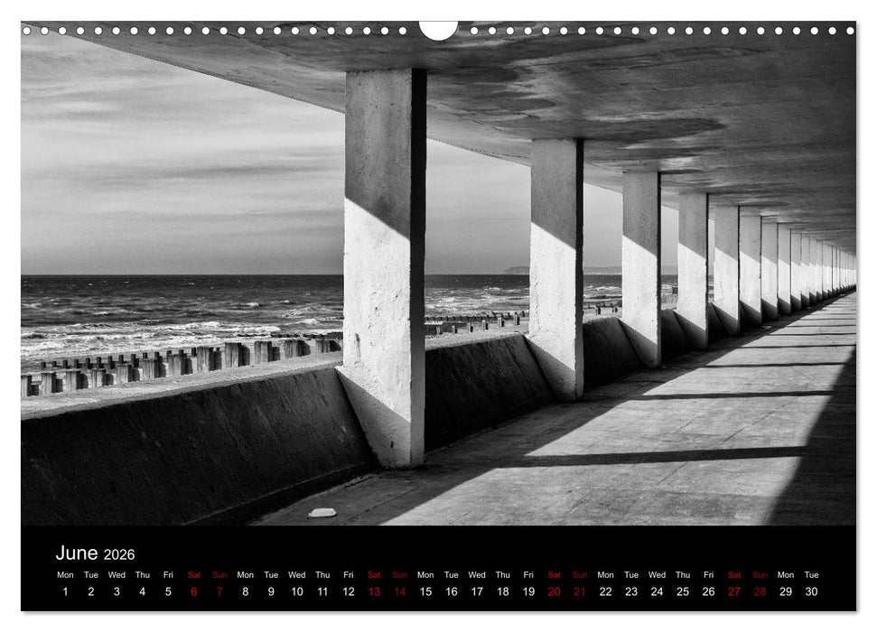 Photographs of Hastings and St Leonards (CALVENDO Monthly Calendar 2026)