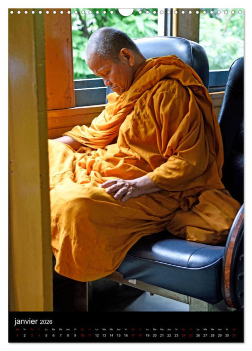 HORIZON THAILANDE (CALVENDO Calendrier mensuel 2026)