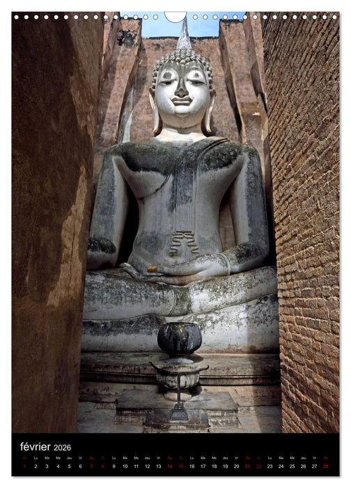 HORIZON THAILANDE (CALVENDO Calendrier mensuel 2026)