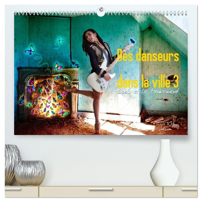 Des danseurs dans la ville 3 L'Oeil et le Mouvement (CALVENDO Calendrier supérieur 2026)