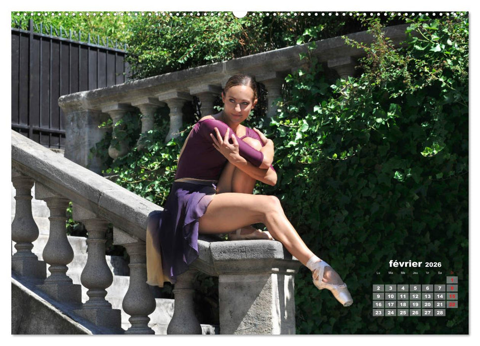 Des danseurs dans la ville 3 L'Oeil et le Mouvement (CALVENDO Calendrier supérieur 2026)