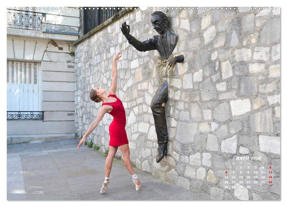 Des danseurs dans la ville 3 L'Oeil et le Mouvement (CALVENDO Calendrier supérieur 2026)