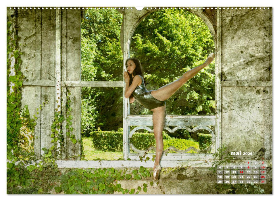 Des danseurs dans la ville 3 L'Oeil et le Mouvement (CALVENDO Calendrier supérieur 2026)