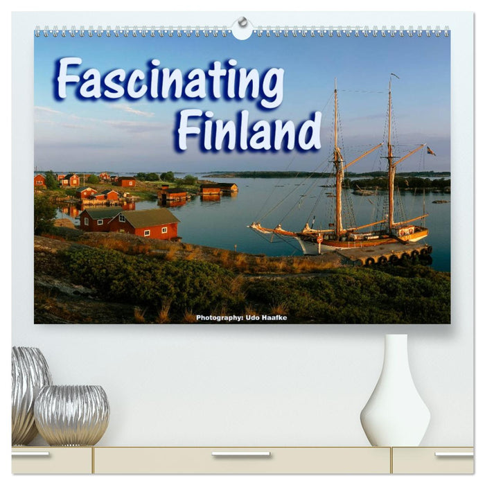Fascinating Finland (CALVENDO Premium-Calendar 2026)