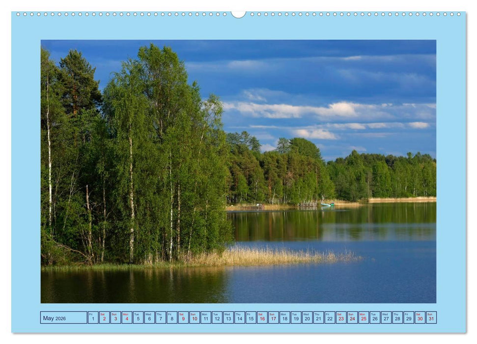 Fascinating Finland (CALVENDO Premium-Calendar 2026)