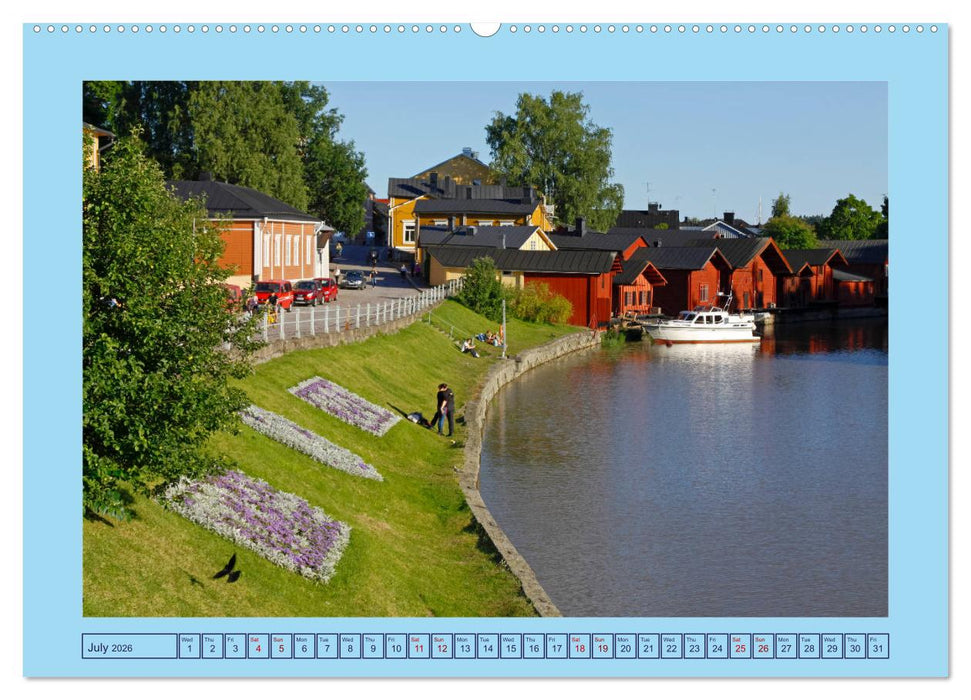 Fascinating Finland (CALVENDO Premium-Calendar 2026)