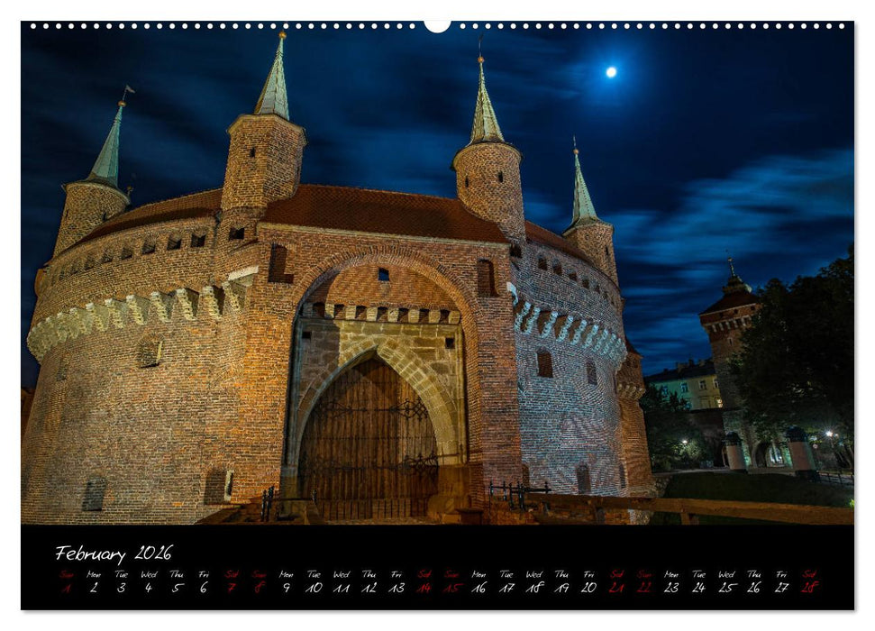 Ahh POLSKA (CALVENDO Premium-Calendar 2026)