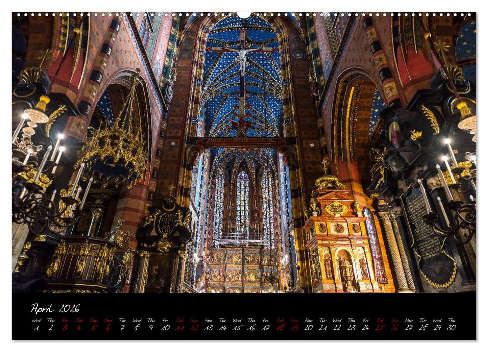 Ahh POLSKA (CALVENDO Premium-Calendar 2026)