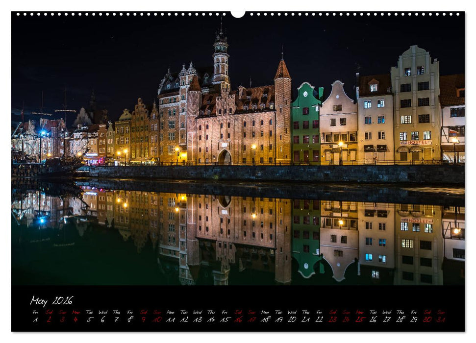 Ahh POLSKA (CALVENDO Premium-Calendar 2026)