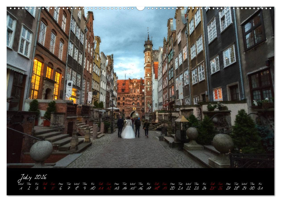 Ahh POLSKA (CALVENDO Premium-Calendar 2026)