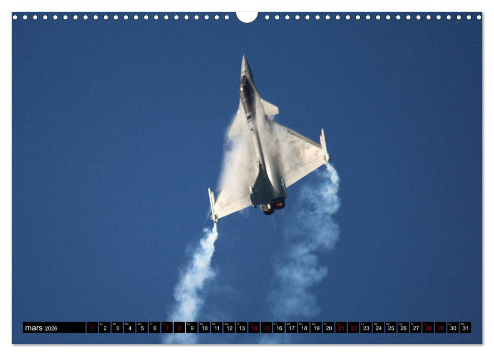 En mémoire de la Grande Guerre Le Rafale (CALVENDO Calendrier mensuel 2026)