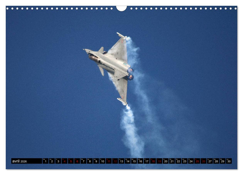 En mémoire de la Grande Guerre Le Rafale (CALVENDO Calendrier mensuel 2026)