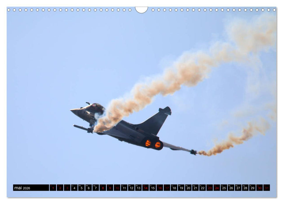 En mémoire de la Grande Guerre Le Rafale (CALVENDO Calendrier mensuel 2026)