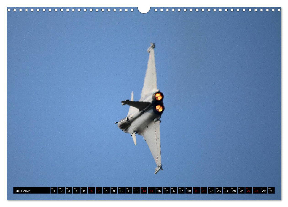 En mémoire de la Grande Guerre Le Rafale (CALVENDO Calendrier mensuel 2026)