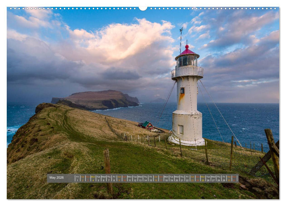 Spectacular beauty - Faroe Islands (CALVENDO Premium-Calendar 2026)