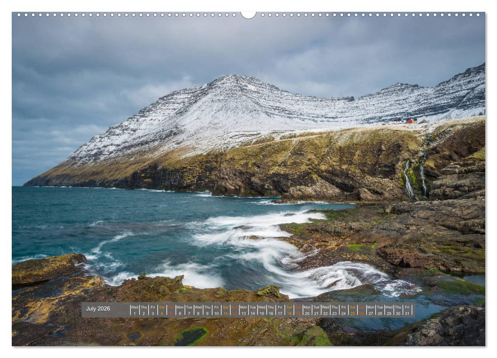 Spectacular beauty - Faroe Islands (CALVENDO Premium-Calendar 2026)