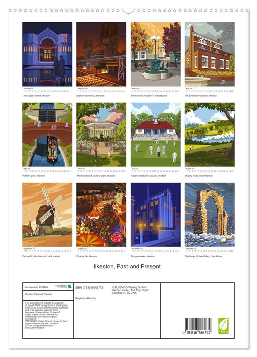 Ilkeston, Past and Present (CALVENDO Premium-Calendar 2026)