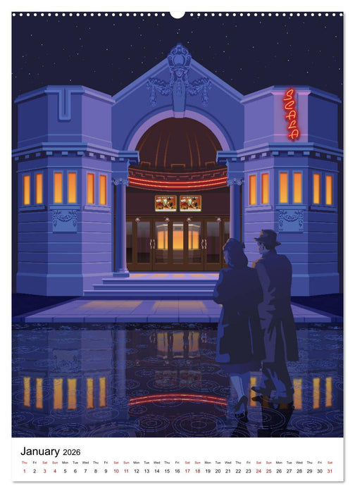 Ilkeston, Past and Present (CALVENDO Premium-Calendar 2026)