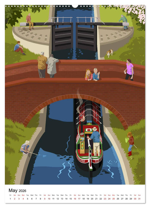 Ilkeston, Past and Present (CALVENDO Premium-Calendar 2026)