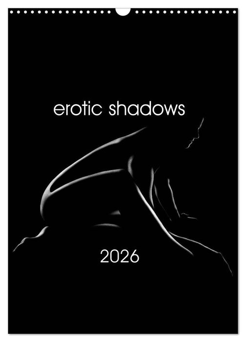 erotic shadows 2026 (CALVENDO Monthly Calendar 2026)