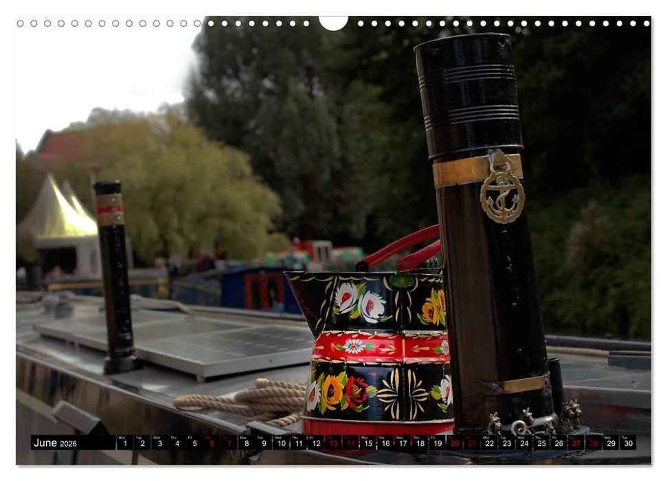 Narrowboats (CALVENDO Monthly Calendar 2026)
