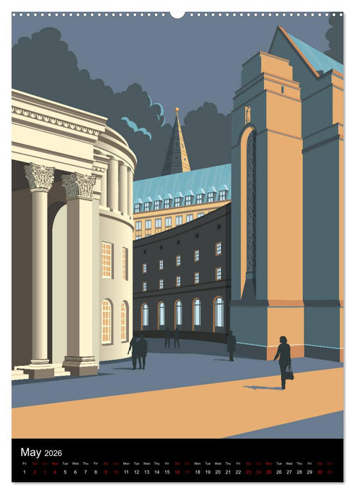Manchester, Homage to a Great City. (CALVENDO Premium-Calendar 2026)