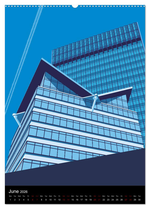 Manchester, Homage to a Great City. (CALVENDO Premium-Calendar 2026)