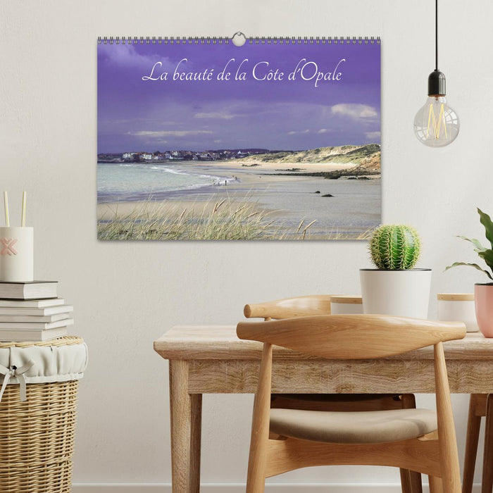 La beauté de la Côte d'Opale (CALVENDO Calendrier mensuel 2026)