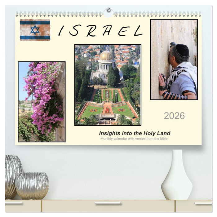 ISRAEL (CALVENDO Premium-Calendar 2026)