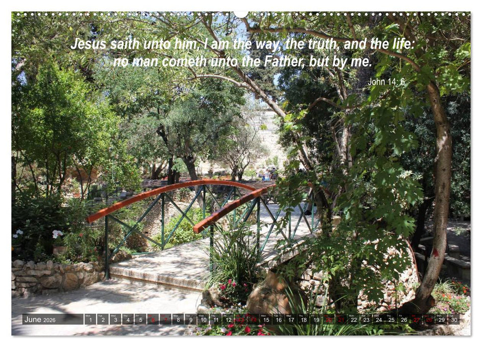 ISRAEL (CALVENDO Premium-Calendar 2026)