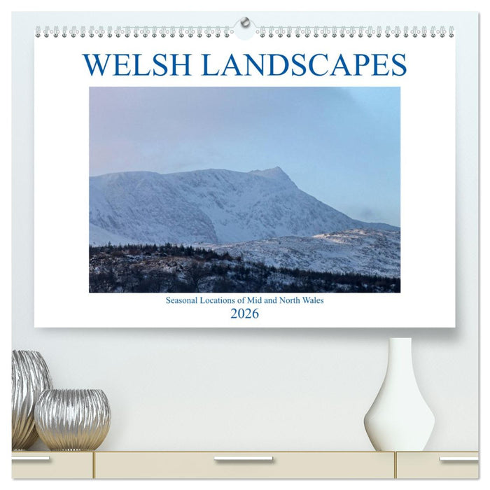 Welsh Landscapes (CALVENDO Premium-Calendar 2026)