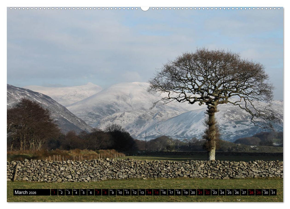 Welsh Landscapes (CALVENDO Premium-Calendar 2026)