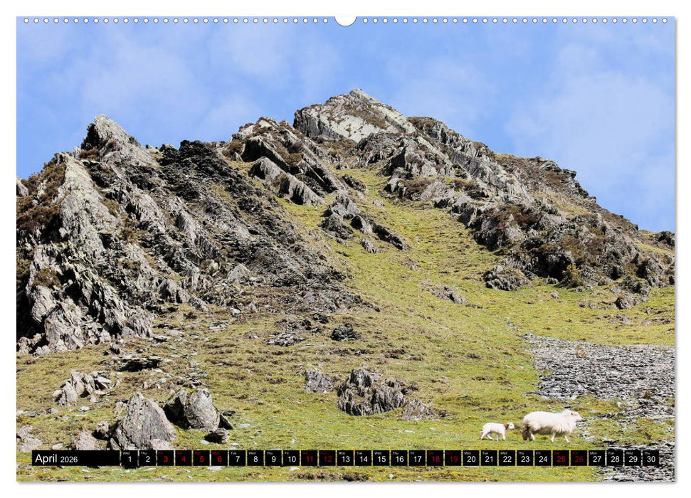 Welsh Landscapes (CALVENDO Premium-Calendar 2026)