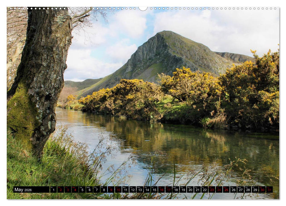 Welsh Landscapes (CALVENDO Premium-Calendar 2026)