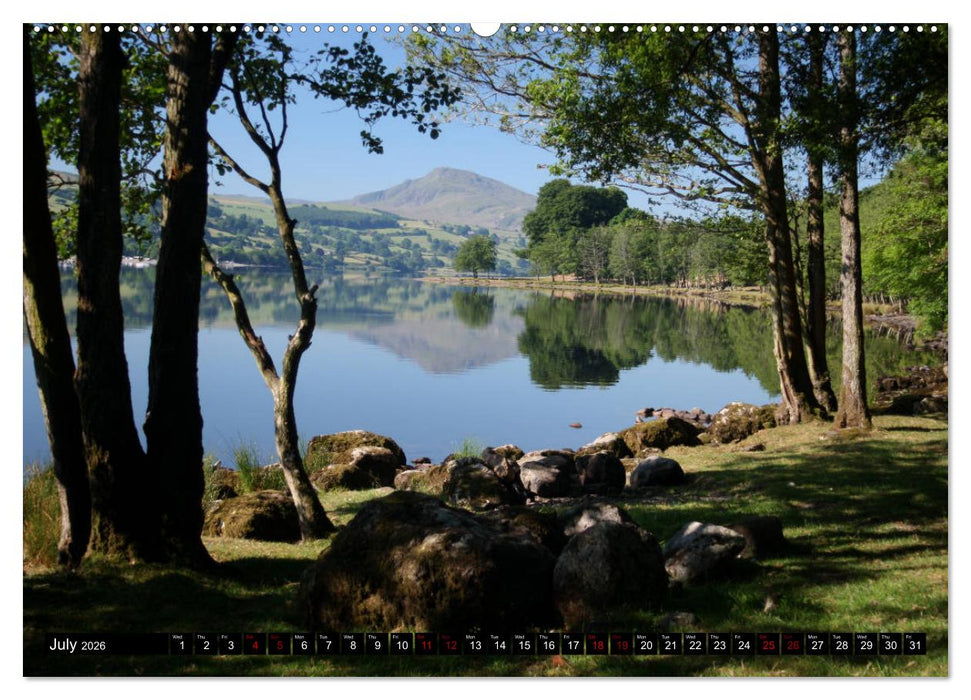 Welsh Landscapes (CALVENDO Premium-Calendar 2026)