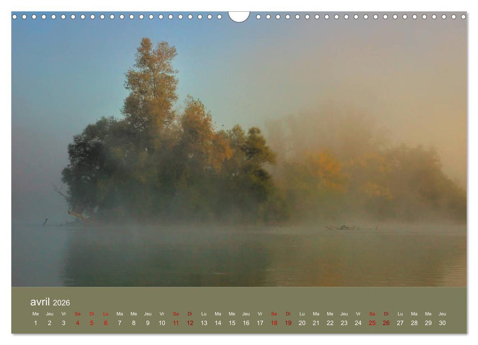 Bourbonnais en Auvergne (CALVENDO Calendrier mensuel 2026)