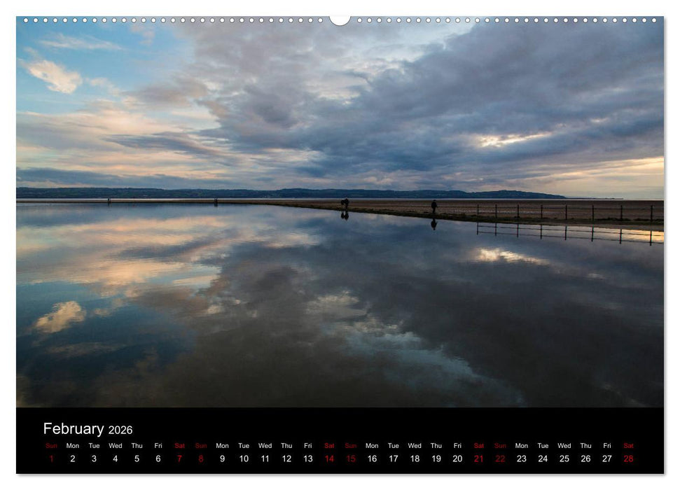 Wirral Reflections (CALVENDO Premium-Calendar 2026)