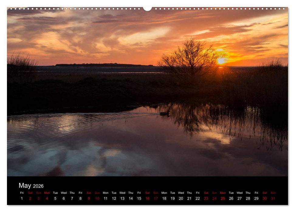 Wirral Reflections (CALVENDO Premium-Calendar 2026)