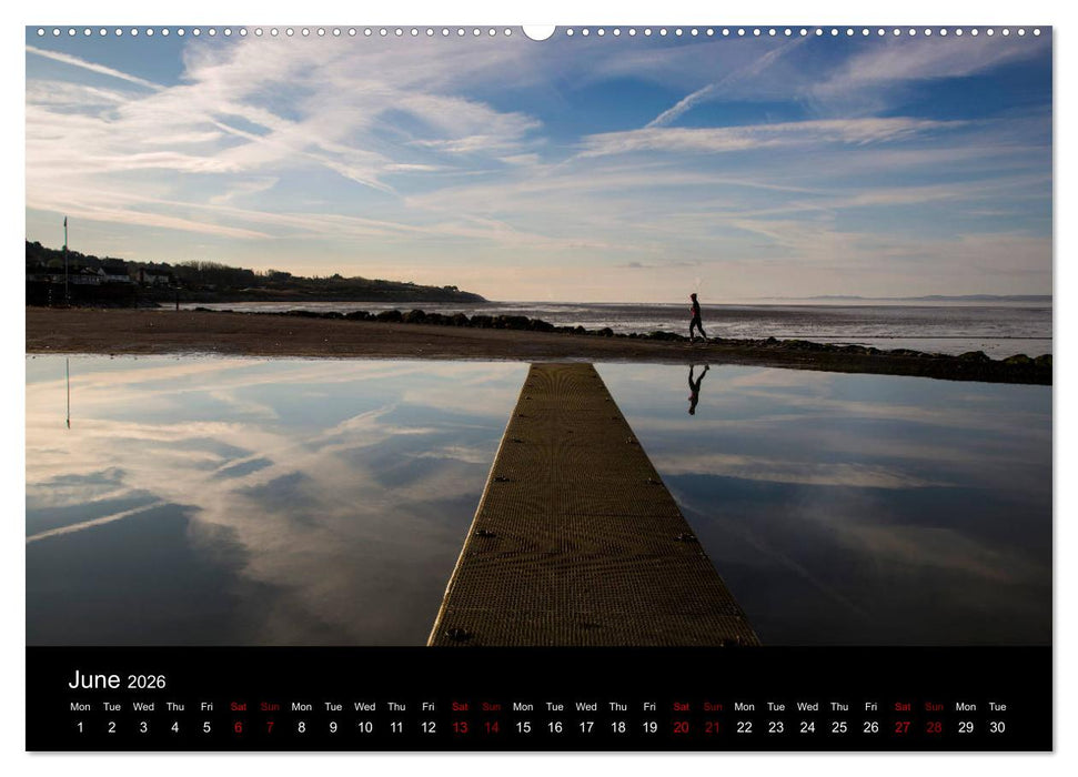 Wirral Reflections (CALVENDO Premium-Calendar 2026)