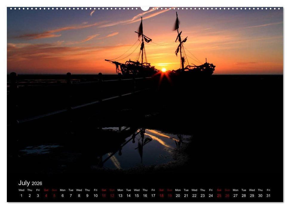 Wirral Reflections (CALVENDO Premium-Calendar 2026)