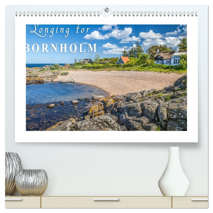 Longing for Bornholm (CALVENDO Premium-Calendar 2026)