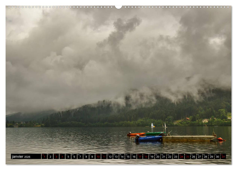 L'été dans les Vosges (CALVENDO Calendrier supérieur 2026)