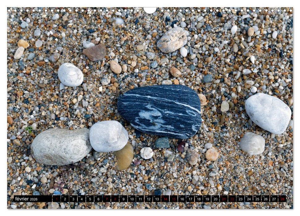Côté Bretagne Presqu'île de Quiberon (CALVENDO Calendrier mensuel 2026)