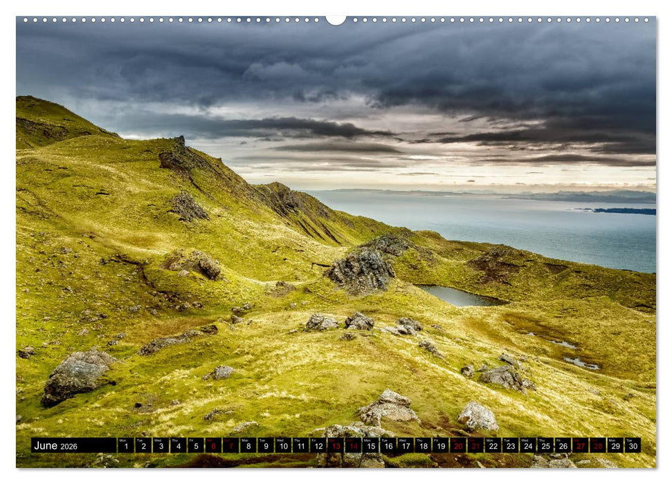 Isle of Skye Landscapes and Light (CALVENDO Premium-Calendar 2026)