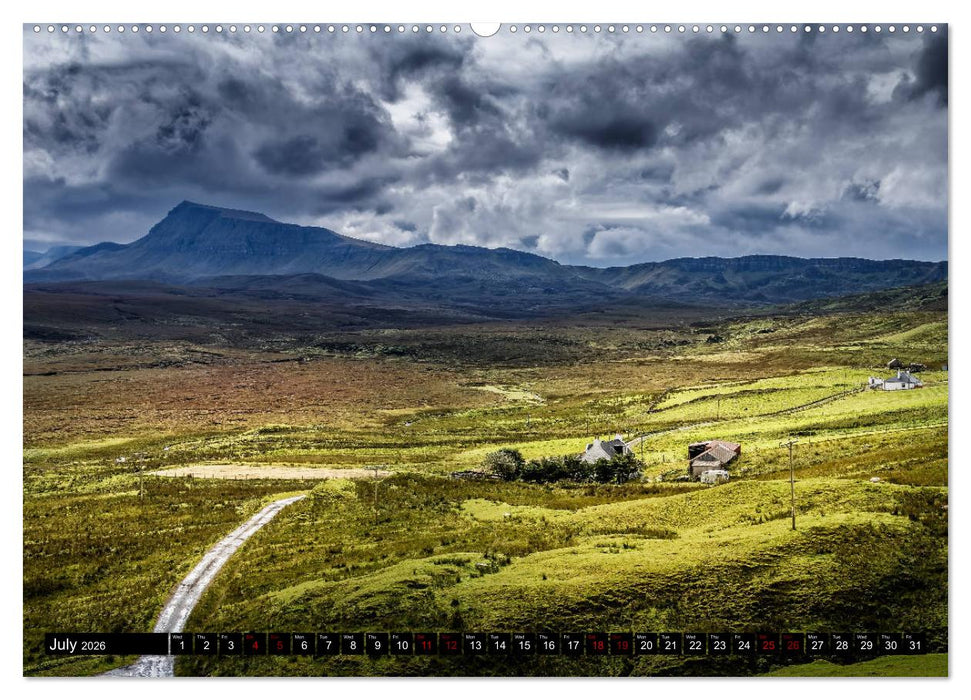 Isle of Skye Landscapes and Light (CALVENDO Premium-Calendar 2026)