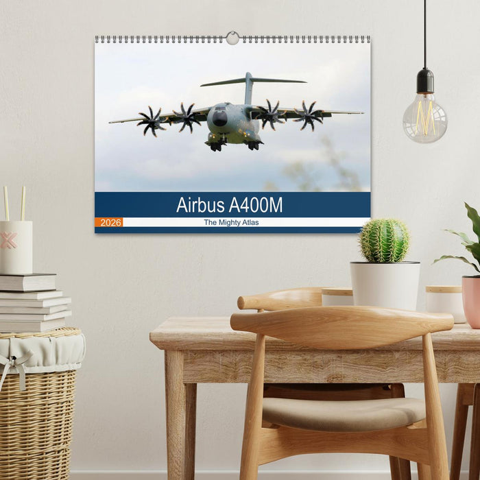 Airbus A400M Atlas (CALVENDO Monthly Calendar 2026)